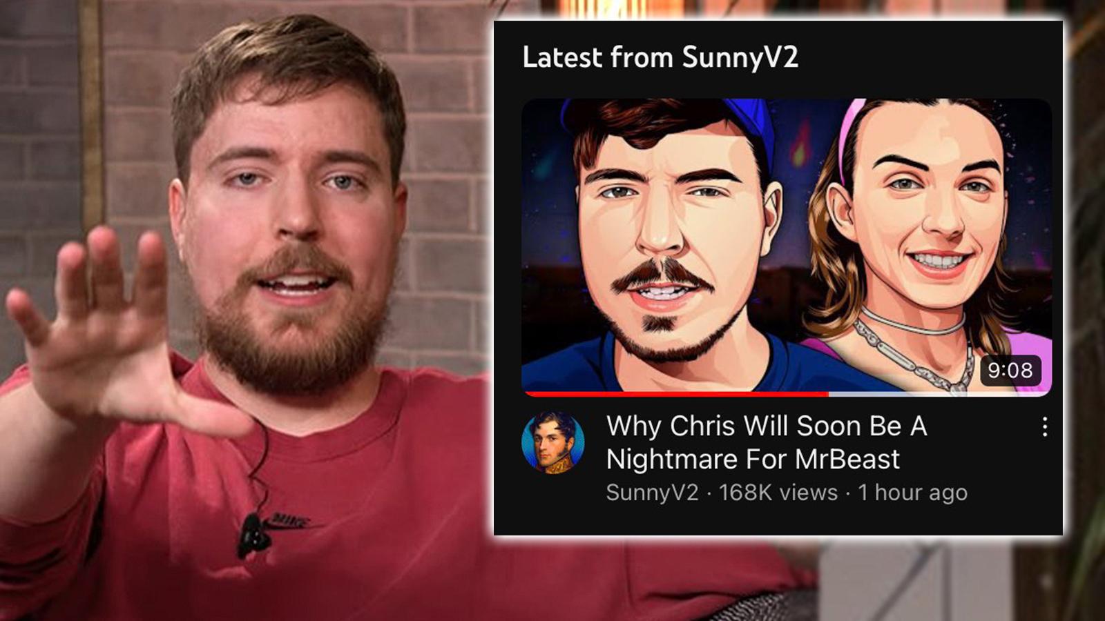 MrBeast hits out at youtuber sunnyv2 over transphobia toward chris tyson