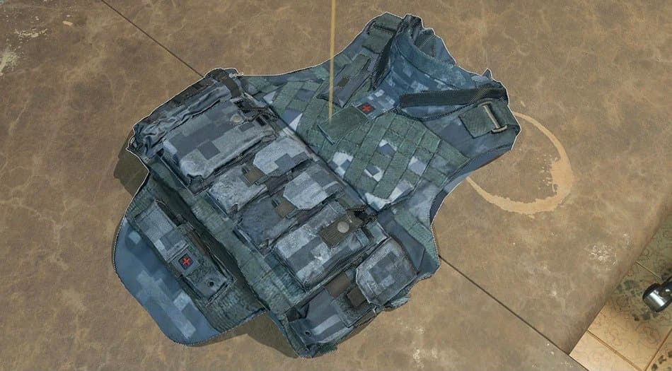 Tempered Plate Carrier in Warzone 2