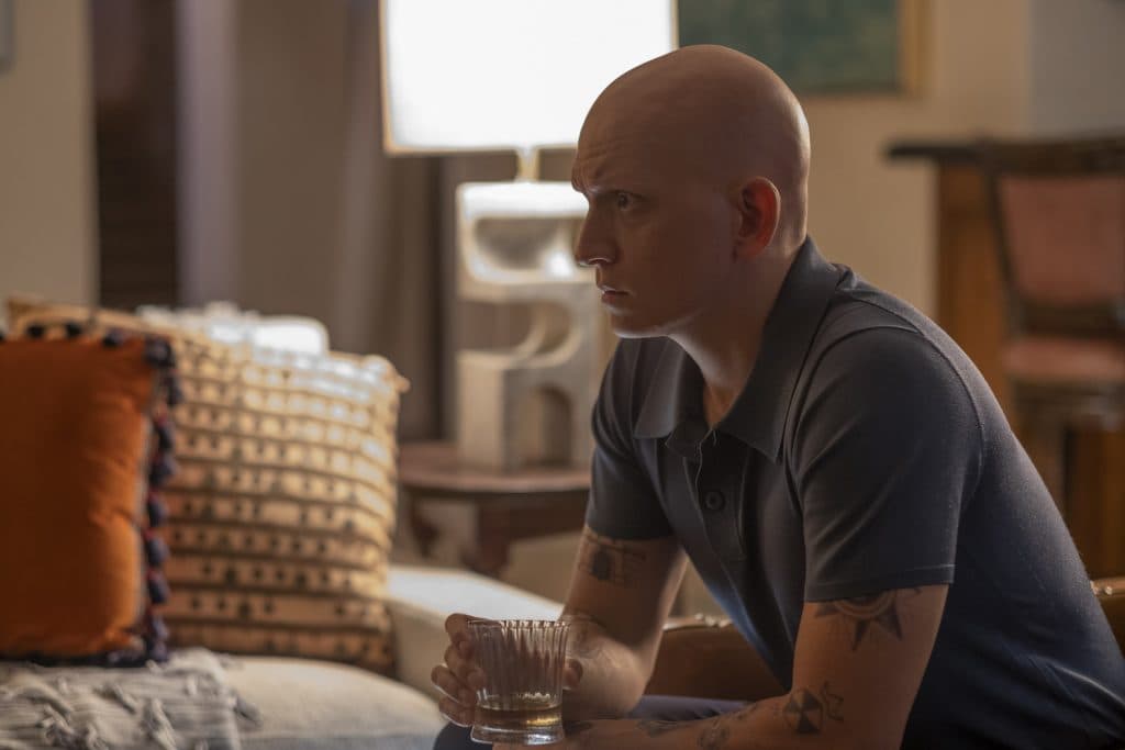 Anthony Carrigan as NoHo Hank in Barry Season 4