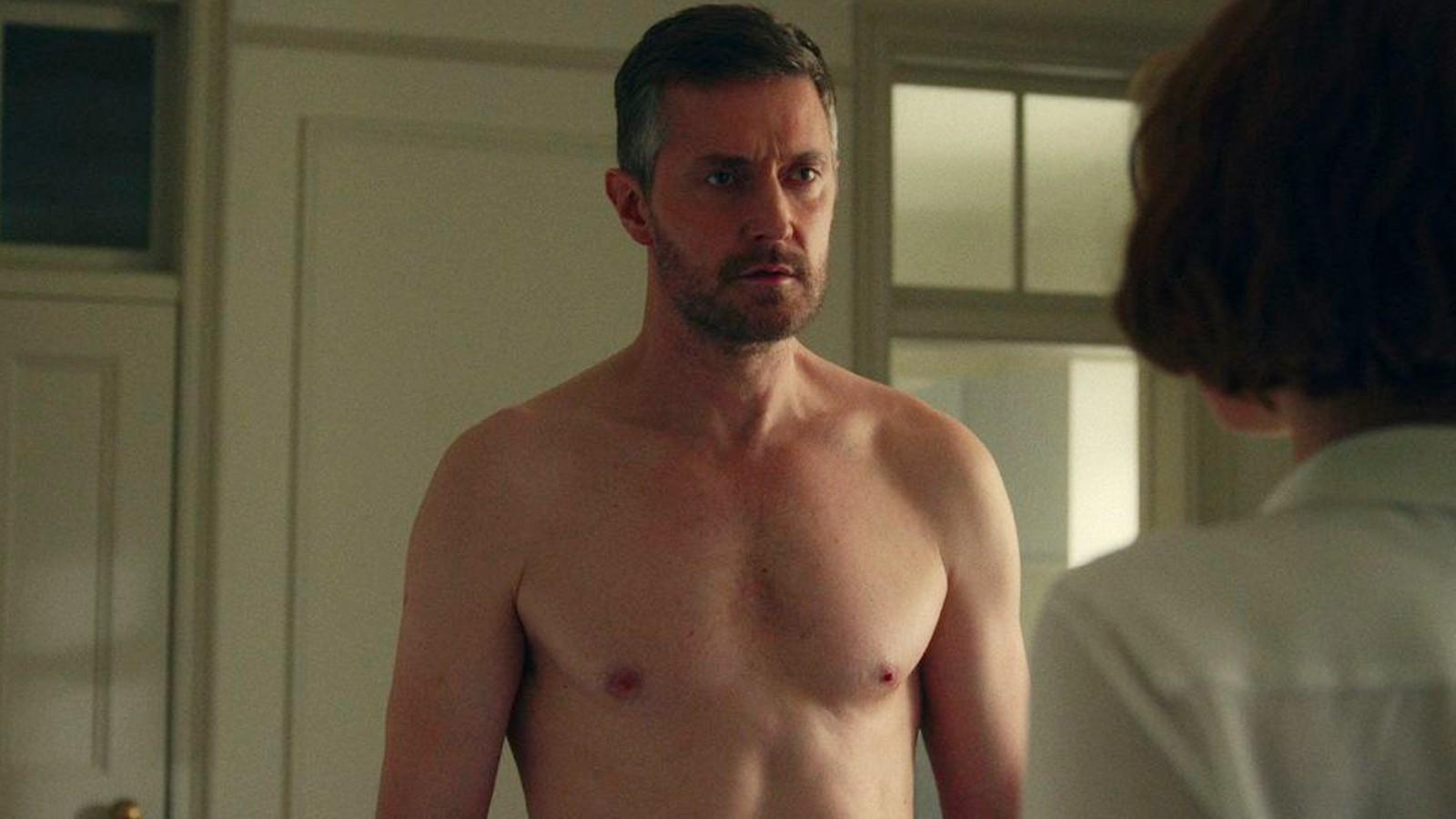 Richard Armitage in the Obsession cast on Netflix
