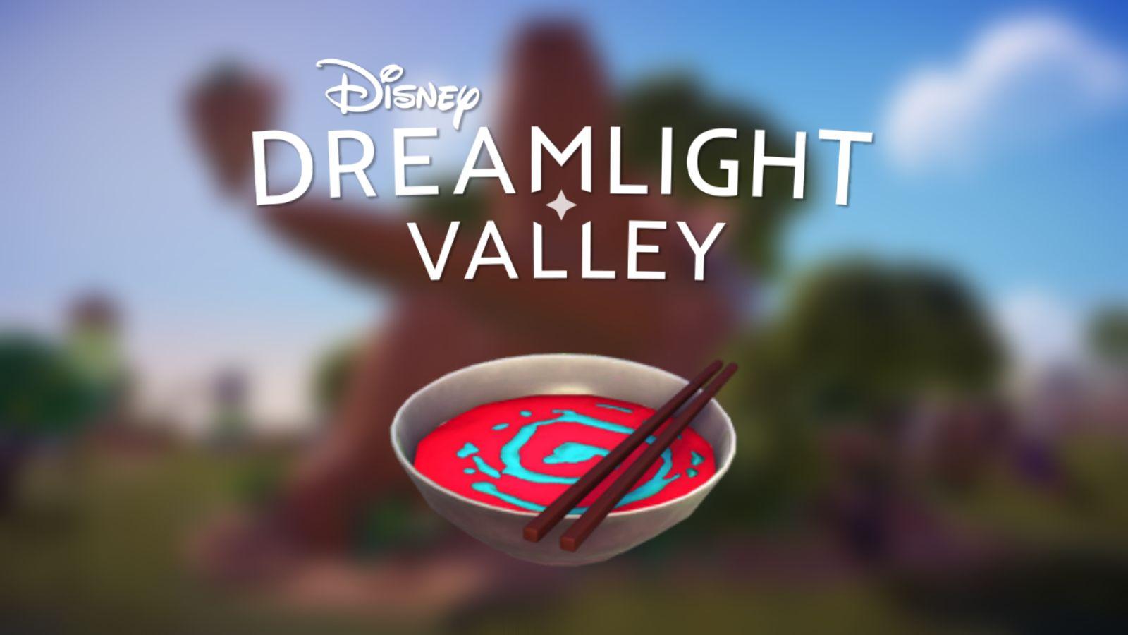 How to make Sweet Udon Disney Dreamlight Valley