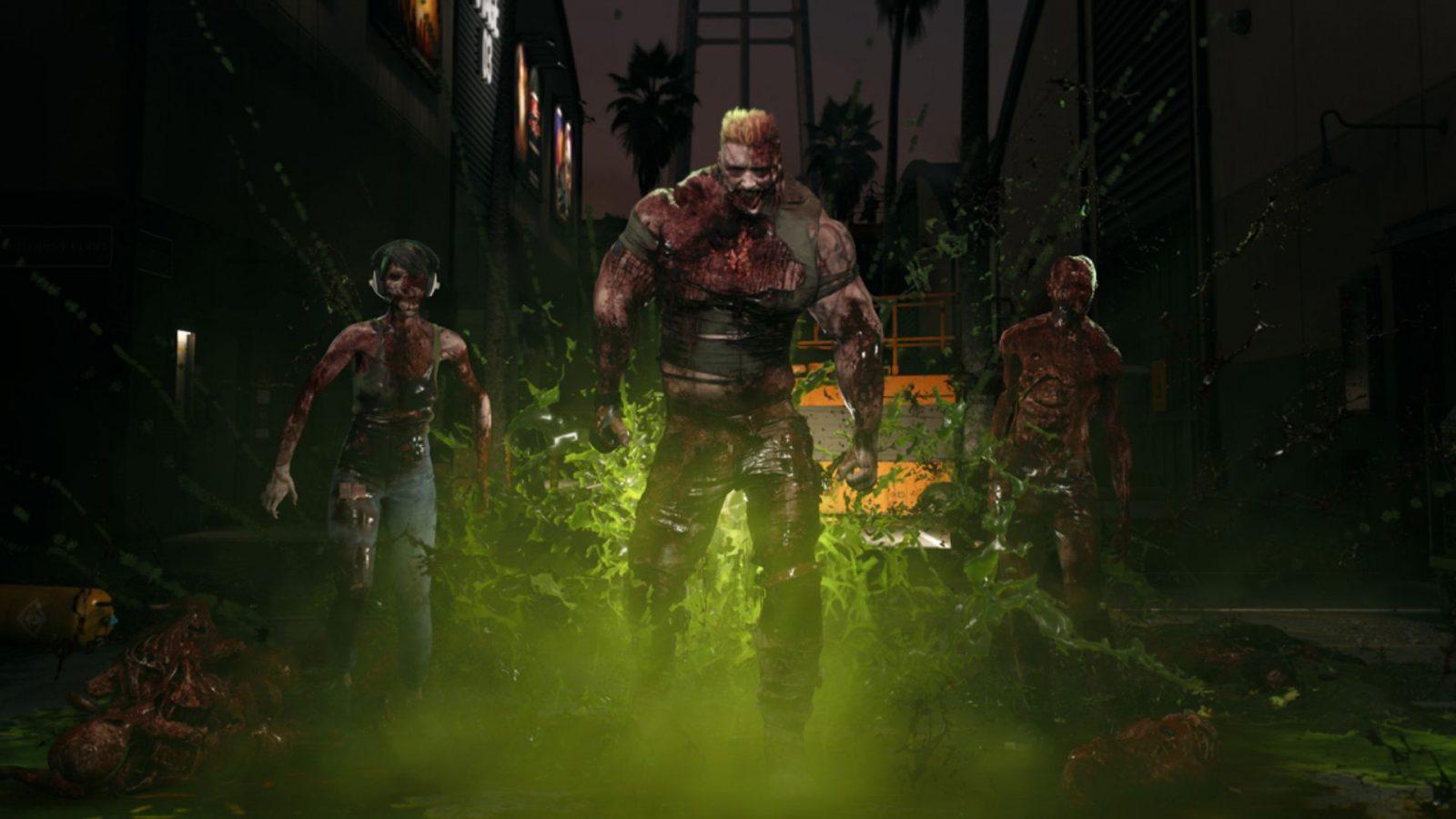 crusher zombie walking towards screen in dead island 2