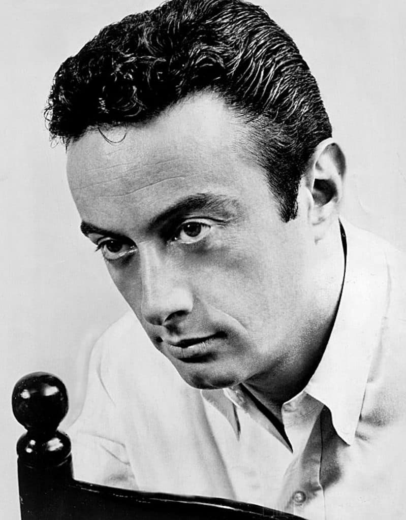 Stand-up comedian Lenny Bruce