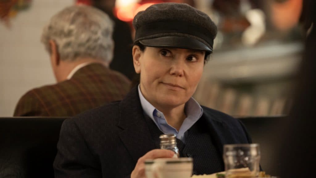 Alex Borstein as Susie Myerson in The Marvelous Mrs Maisel