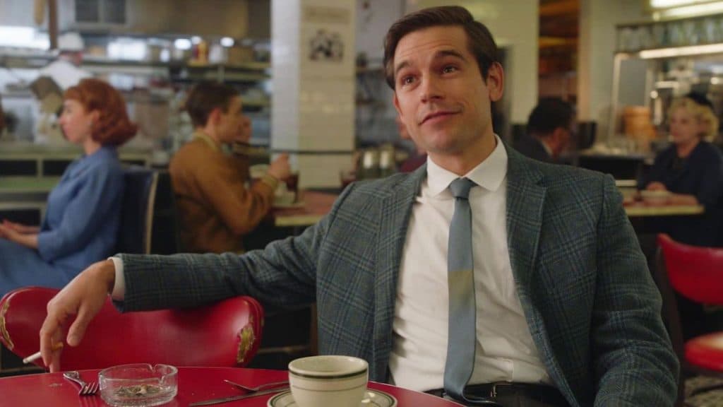 Jason Ralph as Mike Carr in The Marvelous Mrs Maisel