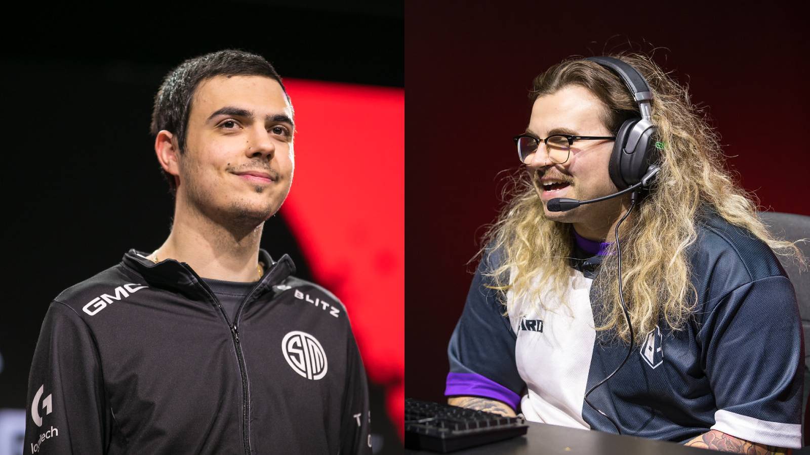 imperialhal and rambeau side by side as apex legends pros