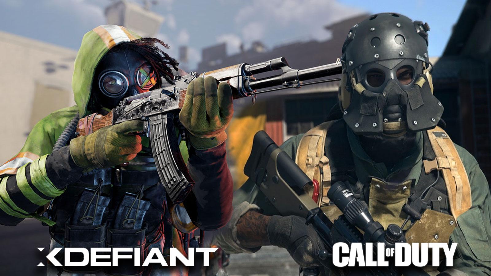 Characters from Call of Duty and XDefiant