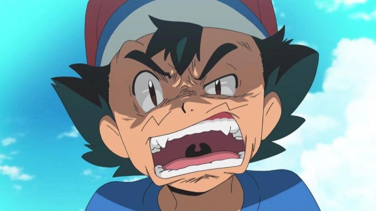 pokemon anime ash ketchum angry header