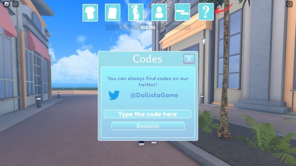 Using codes in Dollista
