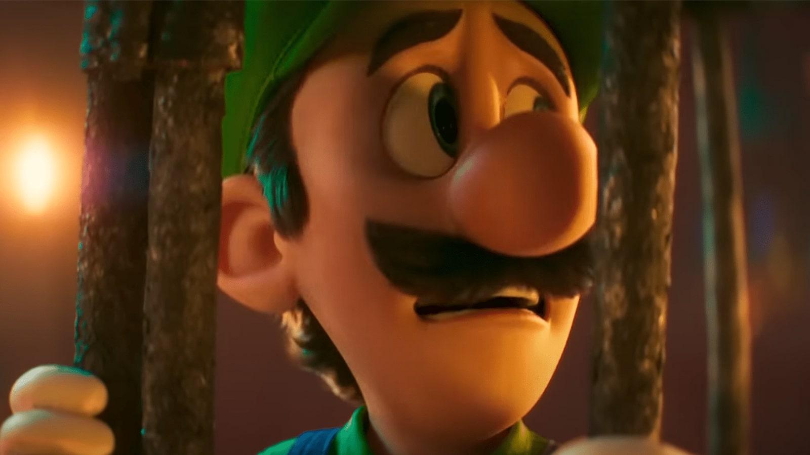 Luigi movie header