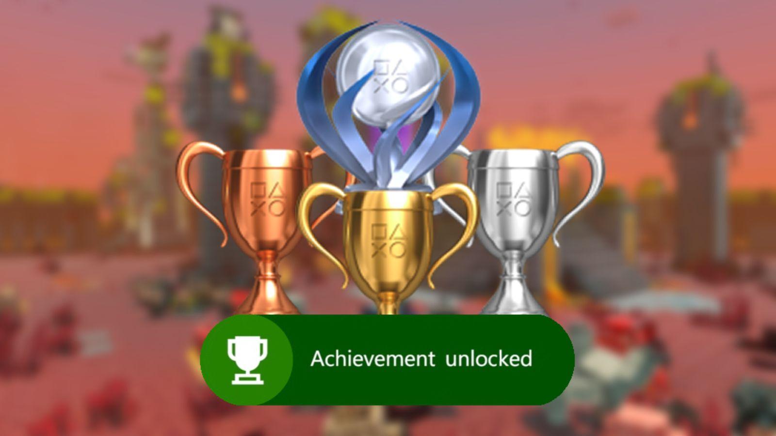 Minecraft Legends Achievements and Trophies
