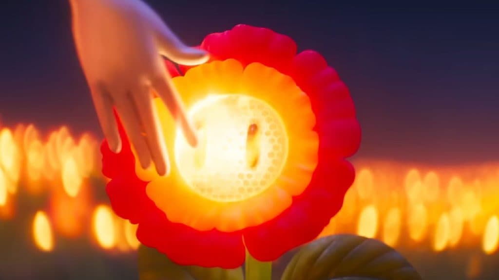 Super Mario Fire Flower Power-Up