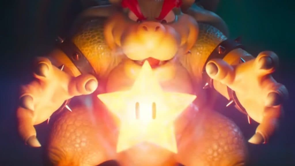Super Mario Movie Super Star Power-Up