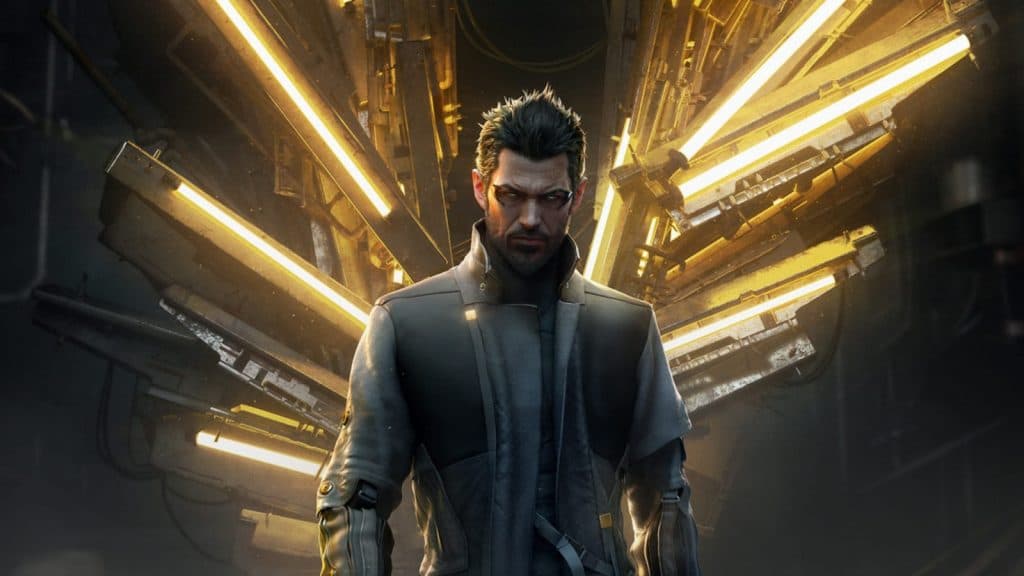 Adam Jensen in Deus Ex: Mankind Divided