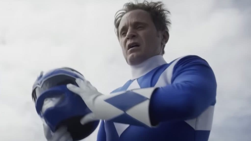David Yost as Billy Cranston in the Mighty Morphin Power Rangers Once & Always