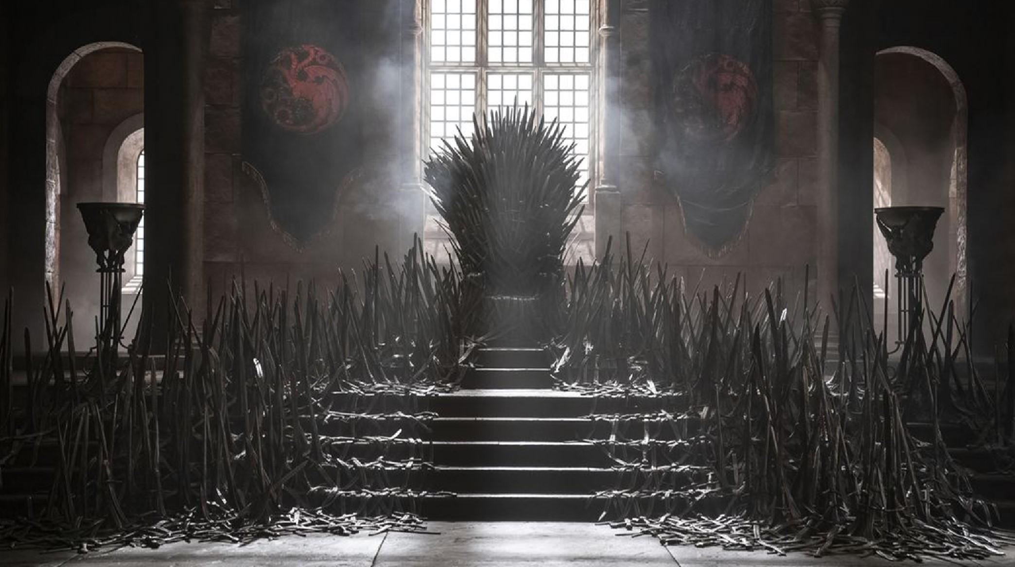House of the Dragon throne