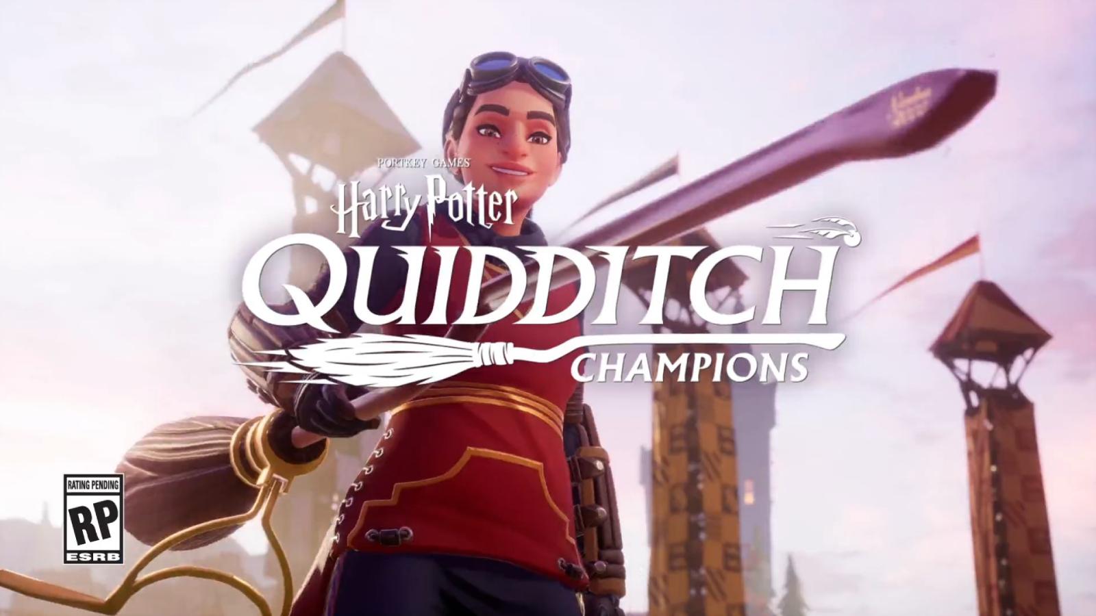 a character in Harry Potter: Quidditch Champions