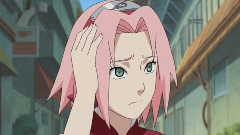 An image of Sakura Haruno in Naruto Shippuden