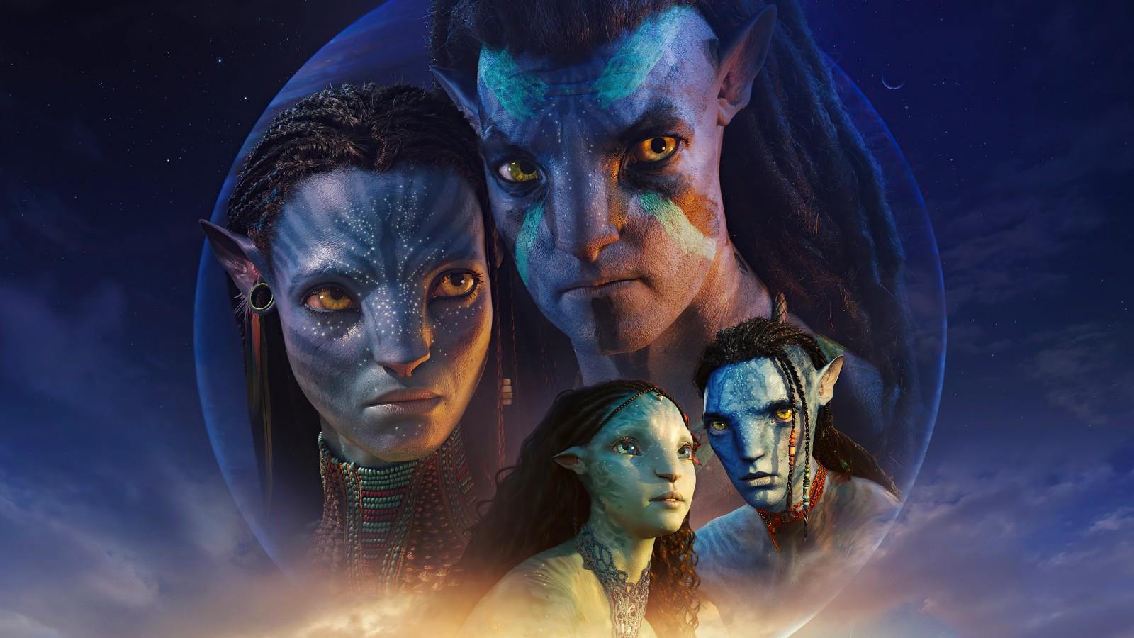 The cast of Avatar 2, The Way of Water