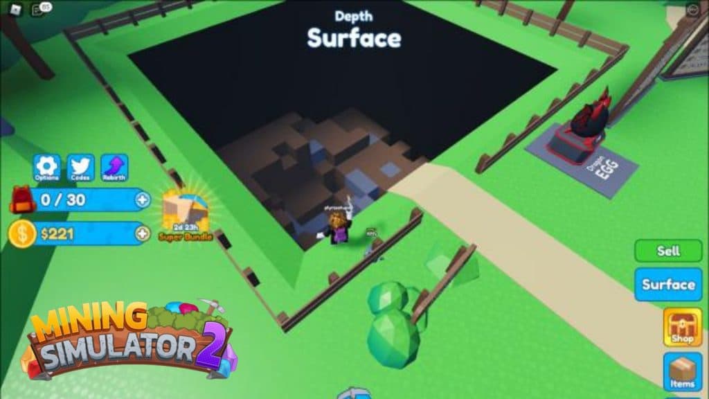 Mining Simulator 2 Surface world