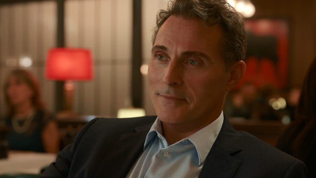 Rufus Sewell in The Diplomat on Netflix