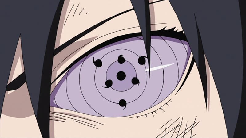 sasuke's eye