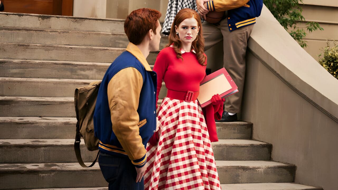 riverdale archie and cheryl