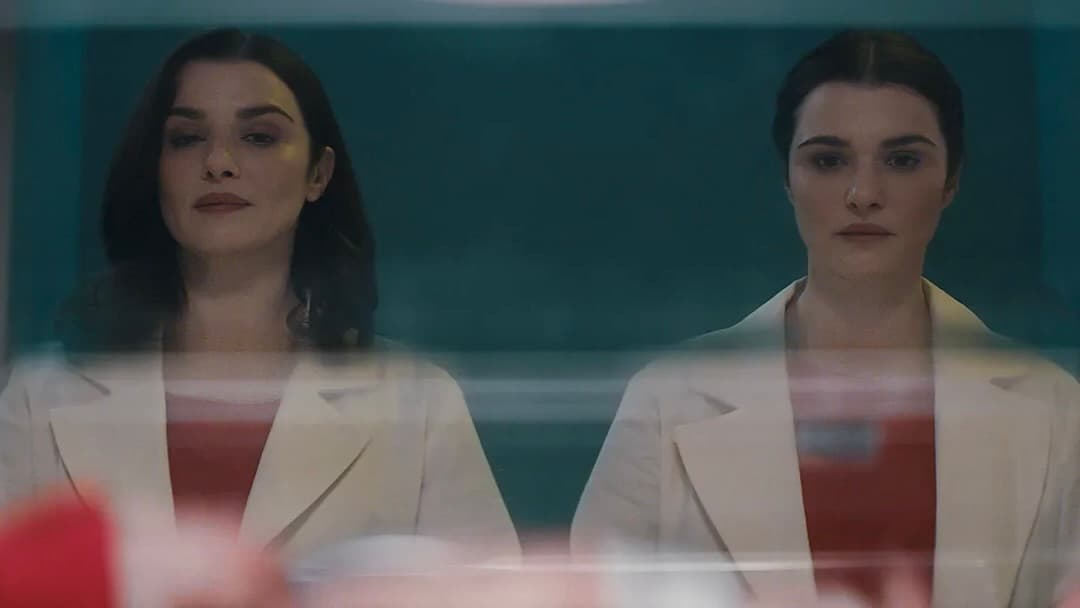 Rachel Weisz playing twins in the Dead Ringers show.
