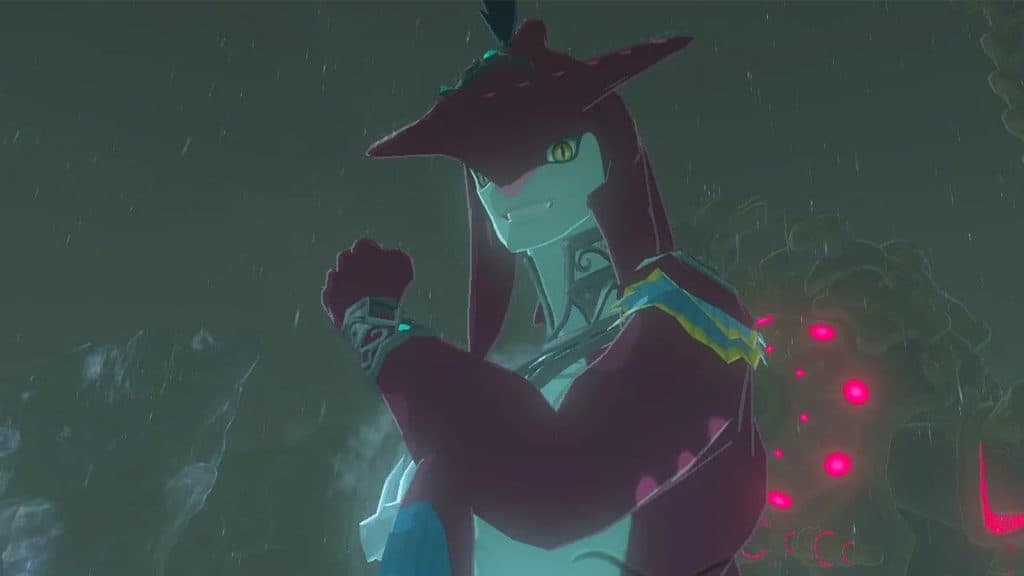 Sidon tears of the kingdom voice actors