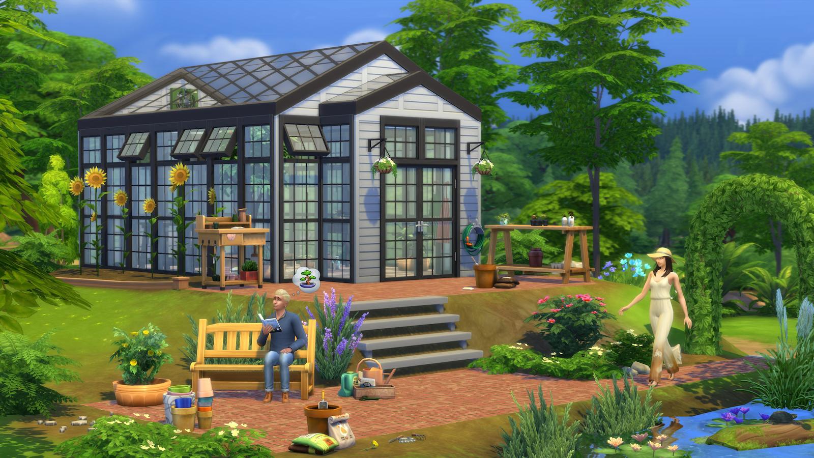 Greenhouse in The Sims 4