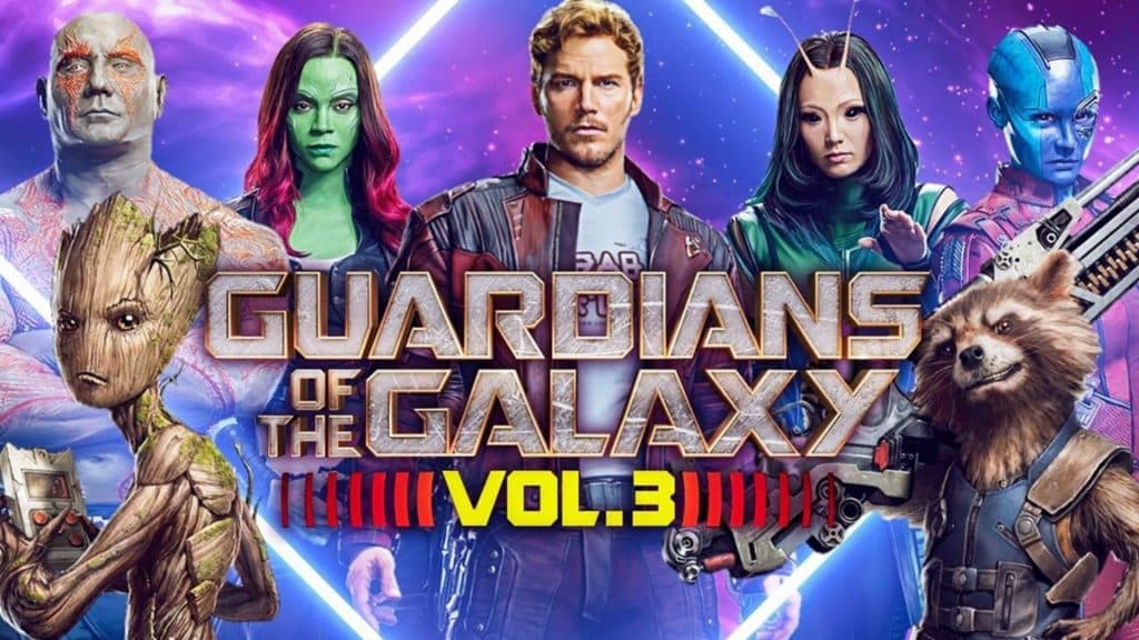 guardians of the galaxy vol.3 poster