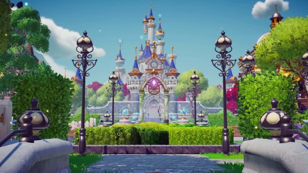 Disney Dreamlight Valley castle
