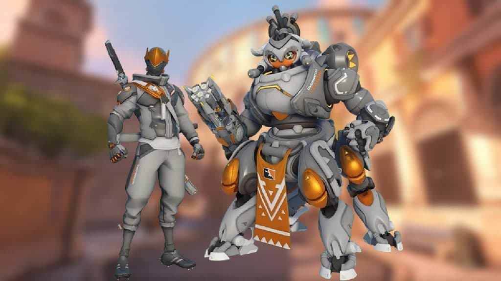 Overwatch League drops: How to get the free skins