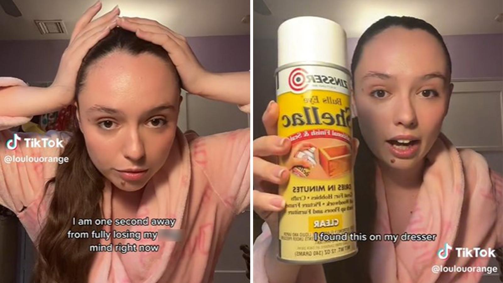 Woman goes viral after styling hair with Gorilla Glue spray, netizens voice  their opinion