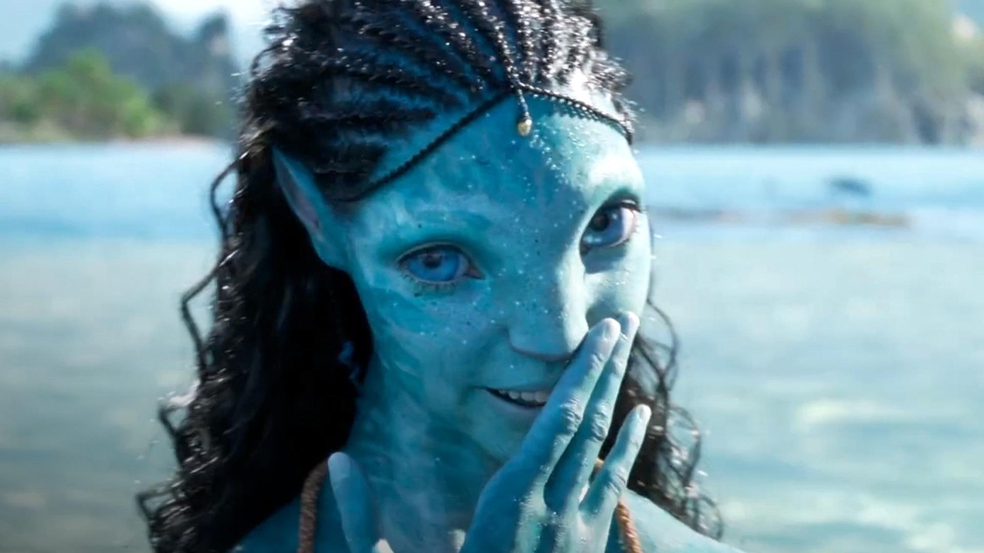 Bailey Bass as Tsireya in Avatar 2