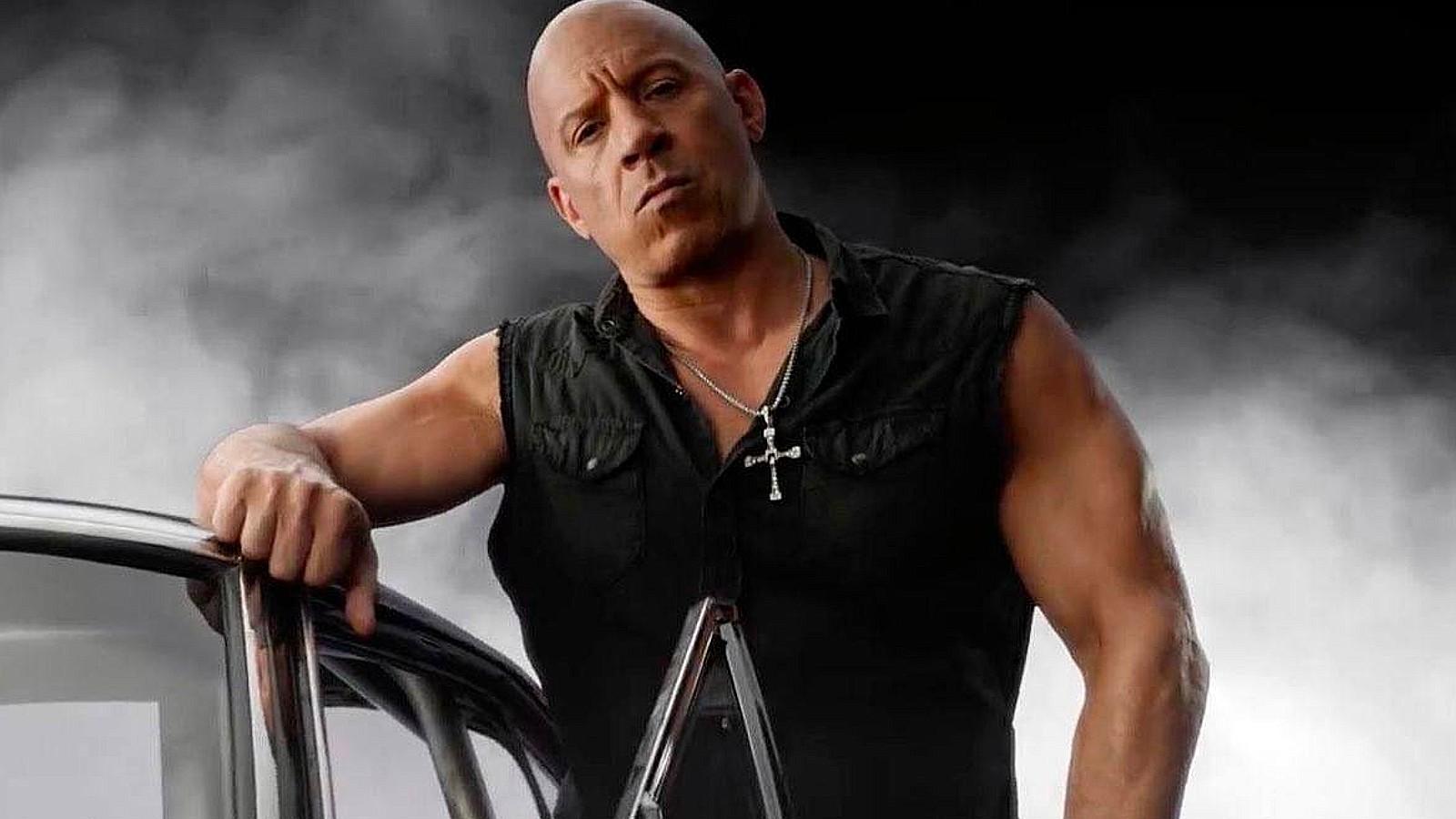 Vin Diesel in a promo video for Fast and Furious 10, titled Fast X