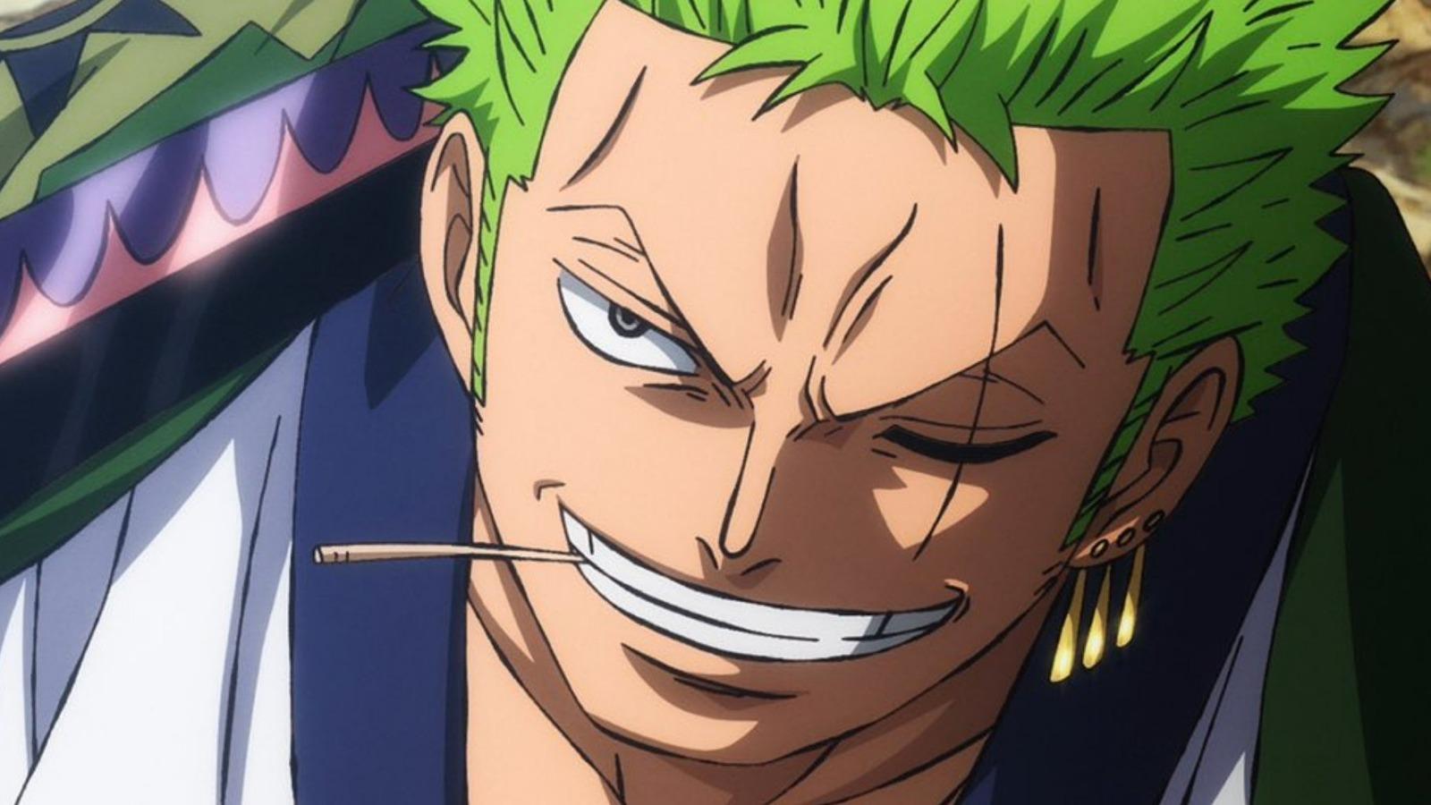 An image of Roronoa Zoro from One Piece in the Wano Arc