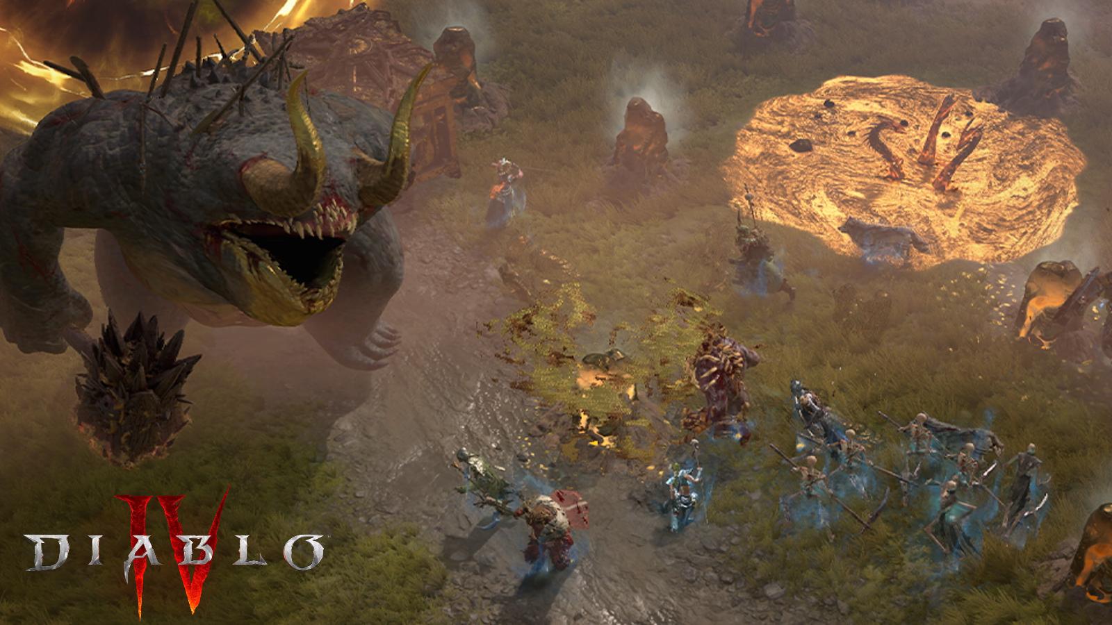 Diablo 4 endgame gameplay