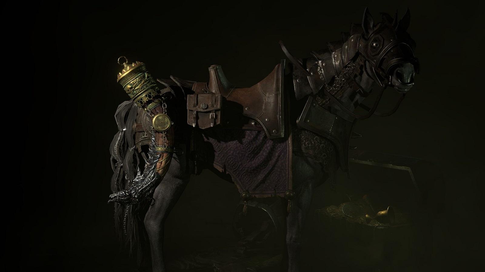 Diablo 4 beta Cry of Ashava Mount in-game screenshot