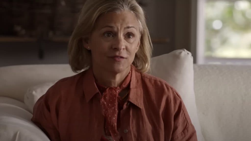 Amy Sedaris as Cole’s mom in Ghosted