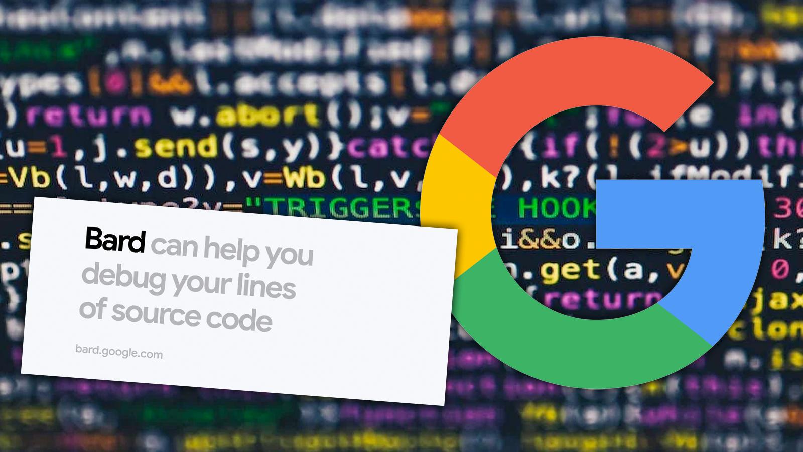 google bard coding