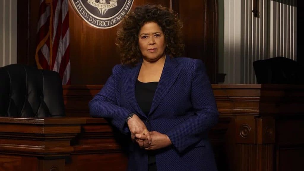 Anna Deavere Smith as Tina Krissman in For The People