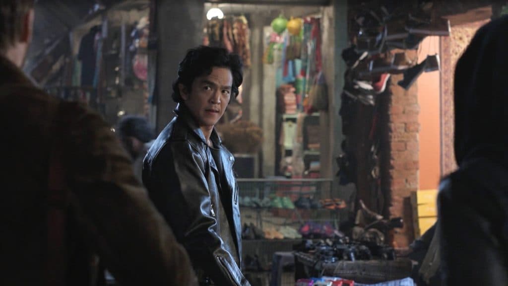 John Cho in Ghosted