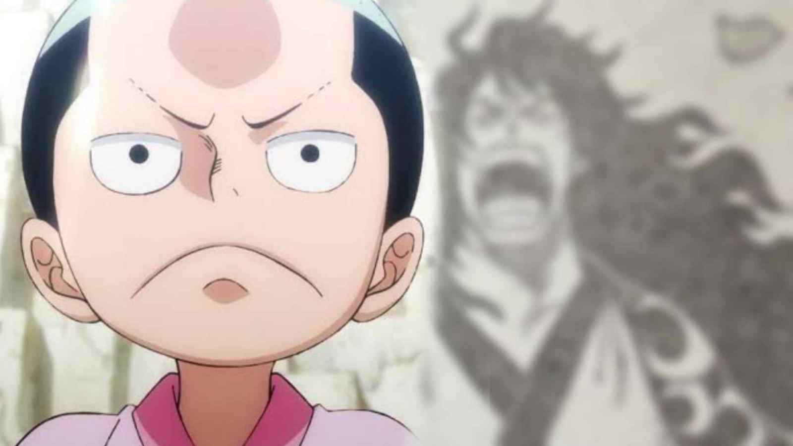 An image of Kozuki Momonosuke from One Piece