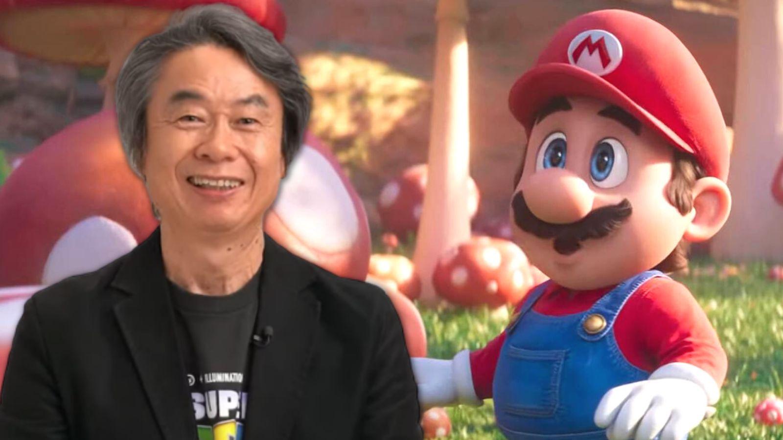 shigeru miyamoto super mario bros movie header
