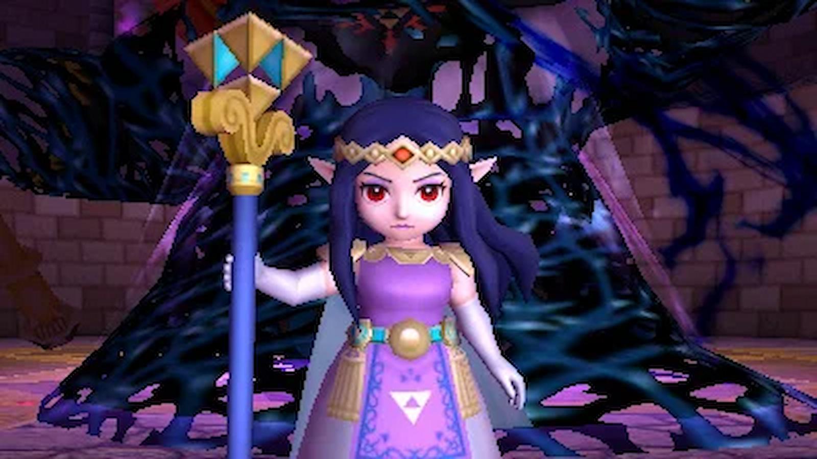 Princess Hilda from A Link Between Worlds