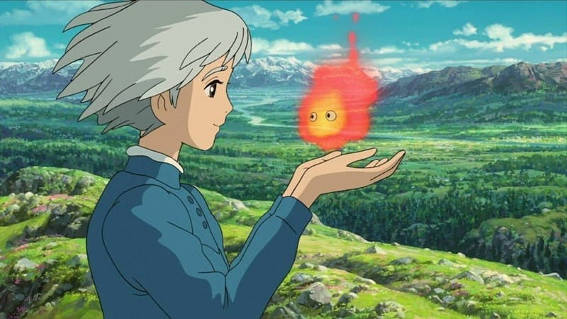 An image of Sophie after gaining confidence and self-love in Howl's Moving Castle