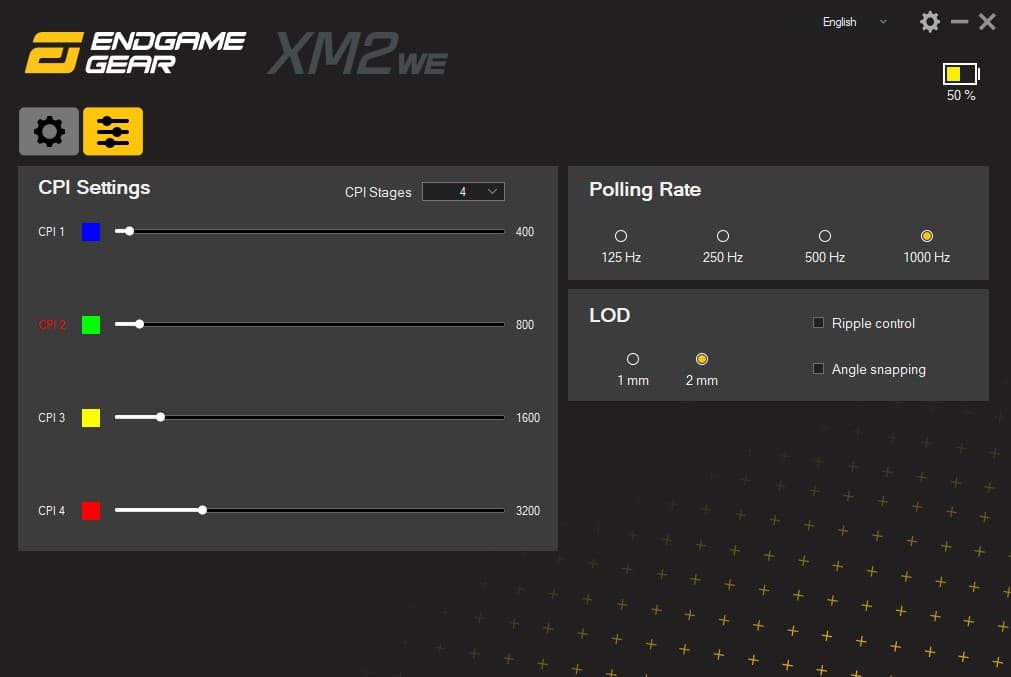 XM2we mouse software