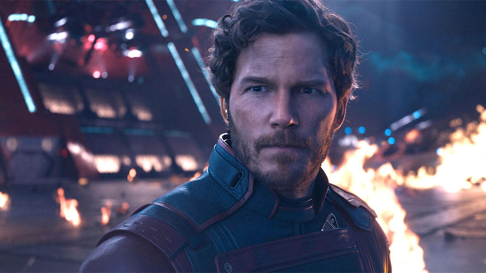Chris Pratt as Peter Quill/Star-Lord in Marvel Studios' Guardians of the Galaxy Vol 3