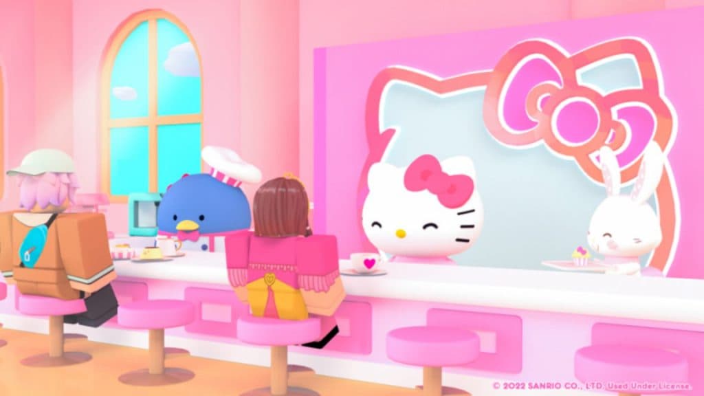 Hello Kitty Cafe Party